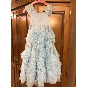 Dollcake Her Baby Blues Size 3 Frock